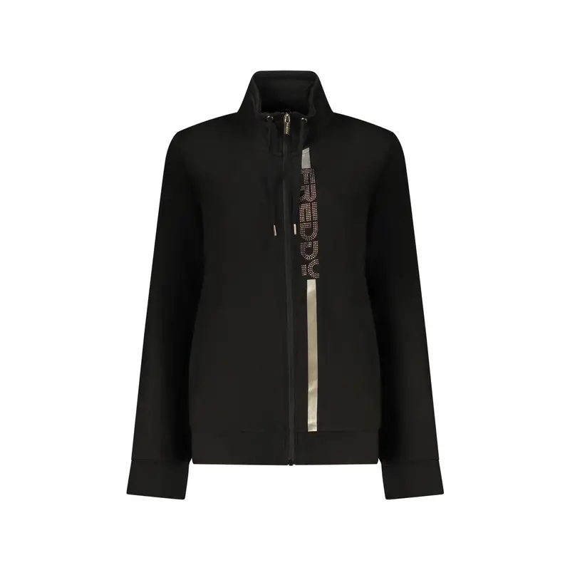 Freddy Felpa Donna Nera con Zip e Maniche Lunghe