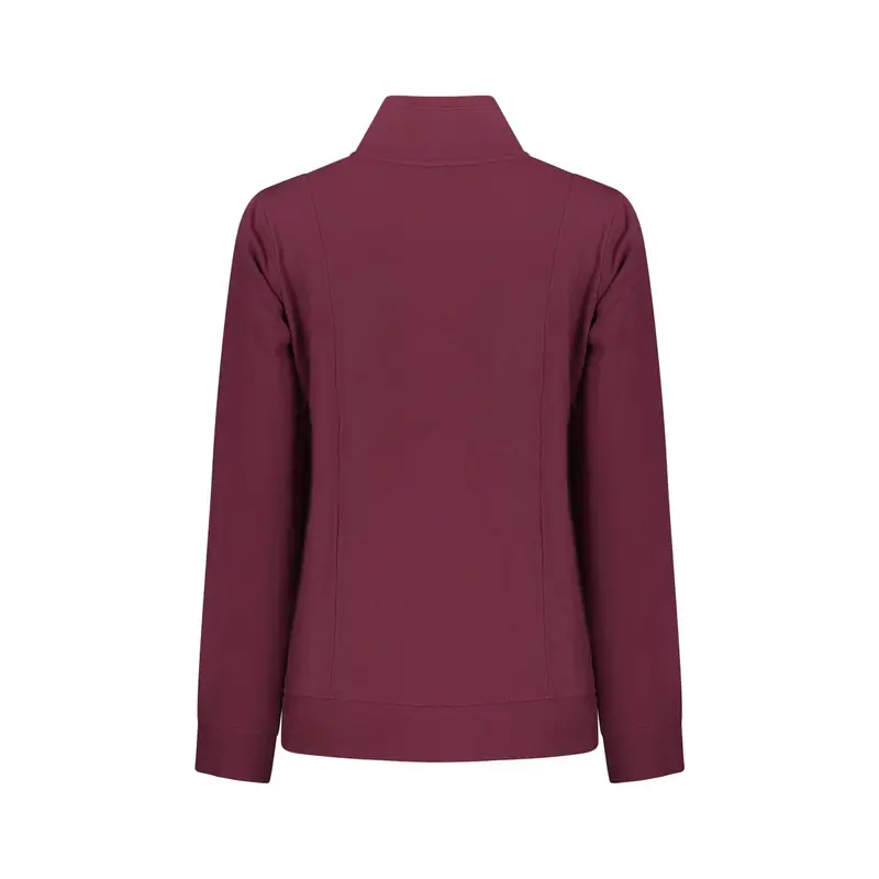 Freddy Felpa Donna Viola con Zip e Maniche Lunghe miniatura 2