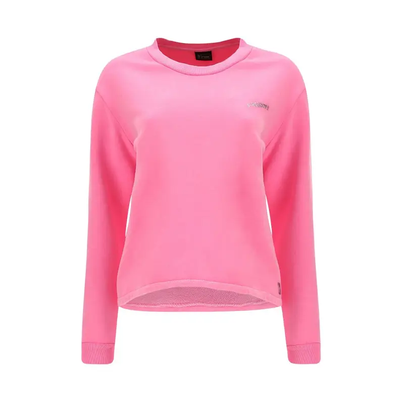 Felpa Palestra Girocollo Fucsia Donna S