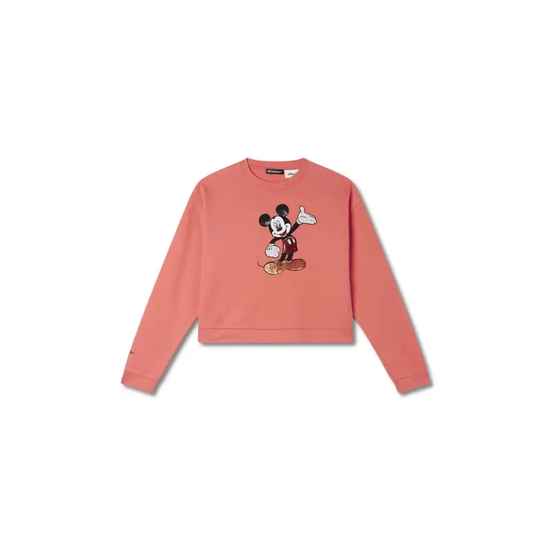 Felpa stampata in french terry donna Freddy