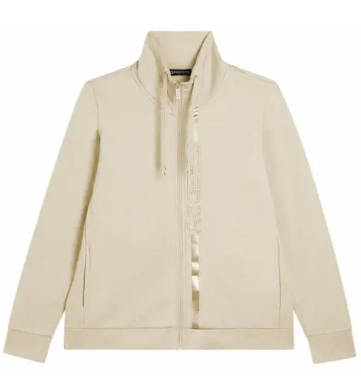 Felpa W - donna Beige