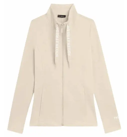 Felpa W - donna Beige