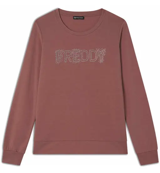 Felpa W - donna Dark Pink