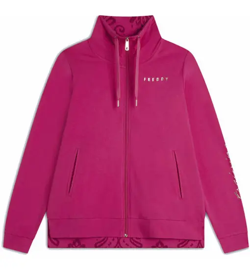 Felpa W - donna Dark Pink