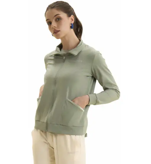 Felpa W - donna Green