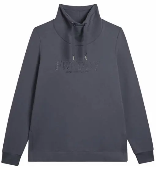 Felpa W - donna Grey