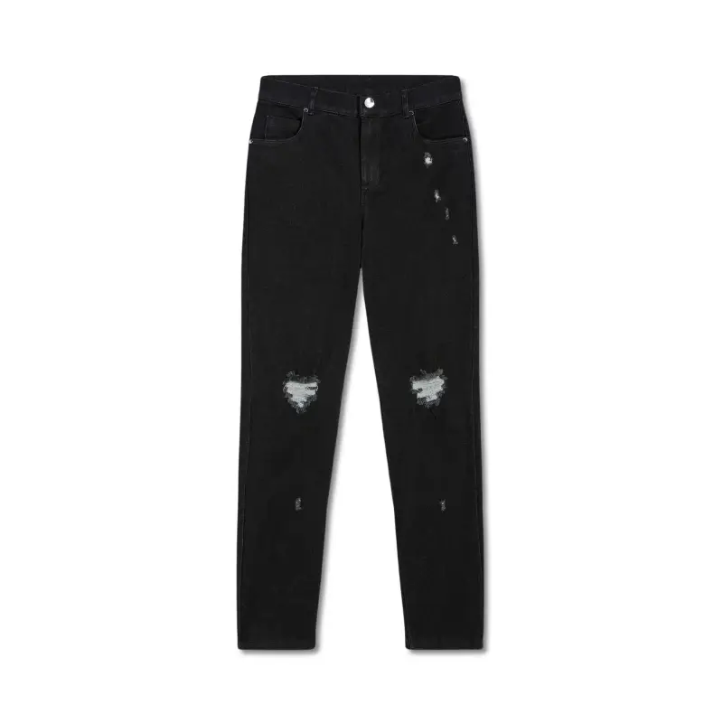Jeans skinny strappati donna Freddy Black Seasonal