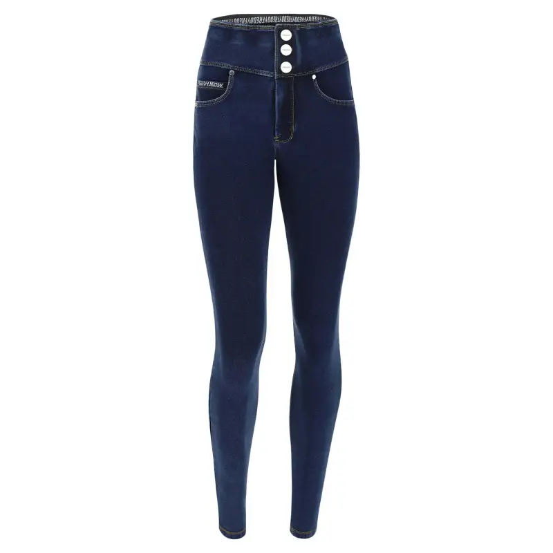 Jeans skinny tre bottoni donna Freddy