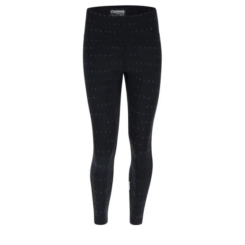 Legging 7/8 estensibile in poliestere donna Freddy Evolution Superfit