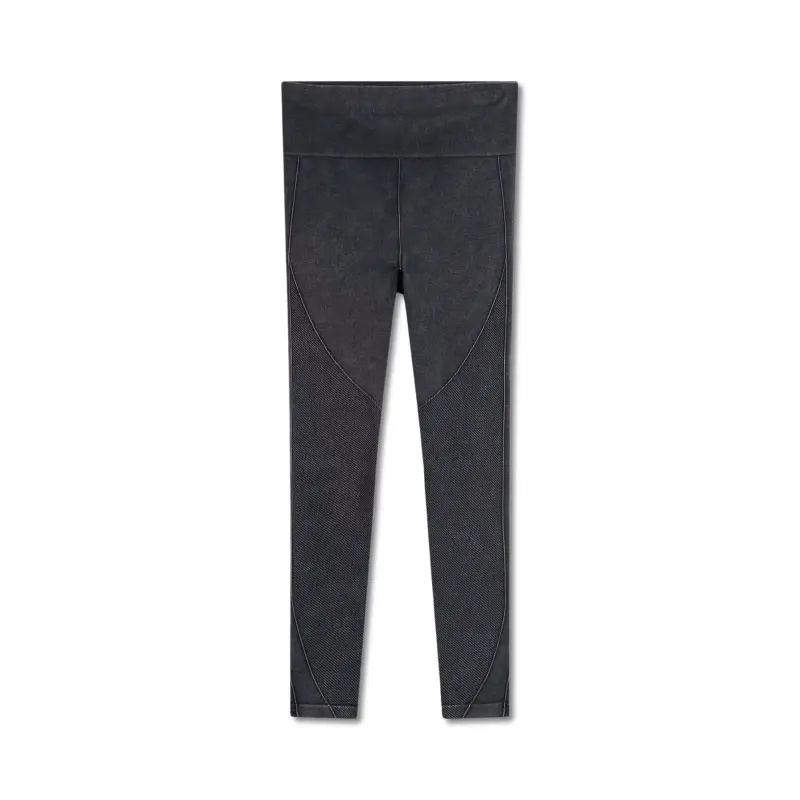 Legging senza cuciture effetto denim donna Freddy Seamless