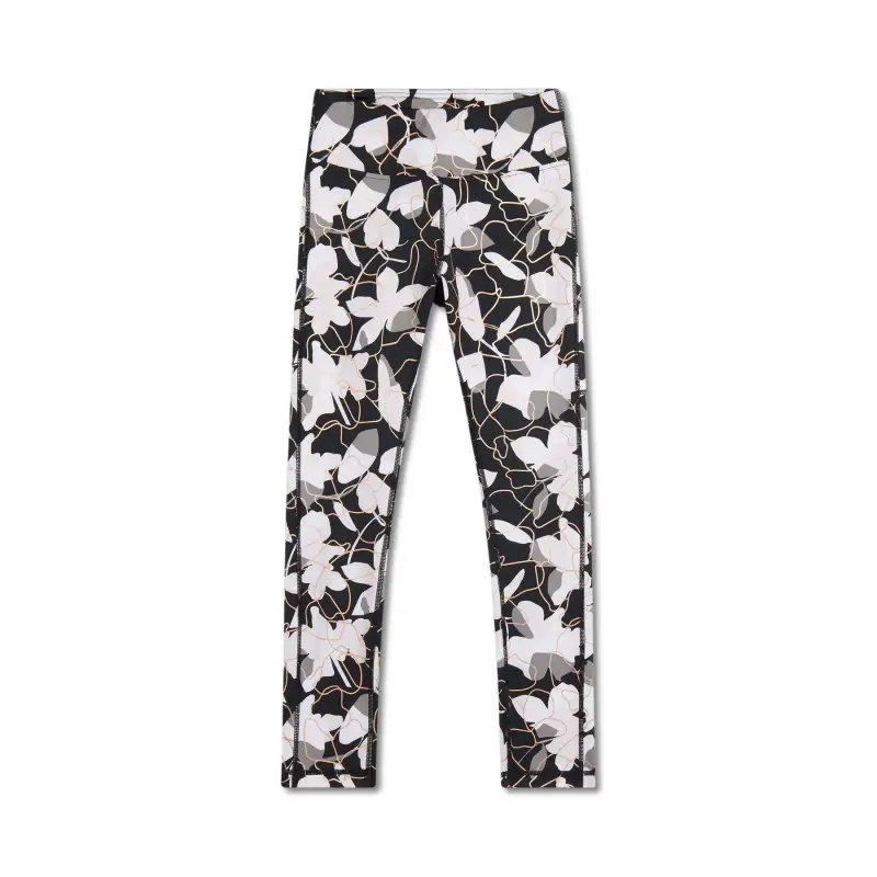 Leggings 7/8 stampati in poliestere donna Freddy Evolution Superfit