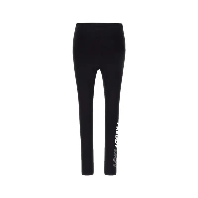 Leggings Sportivi Nero Donna XS