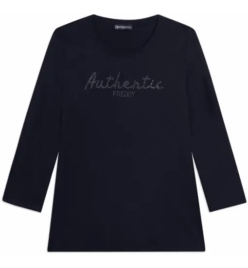 Maglia maniche lunghe W - donna Blue