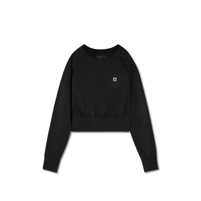 Maglia senza cuciture a maniche lunghe donna Freddy