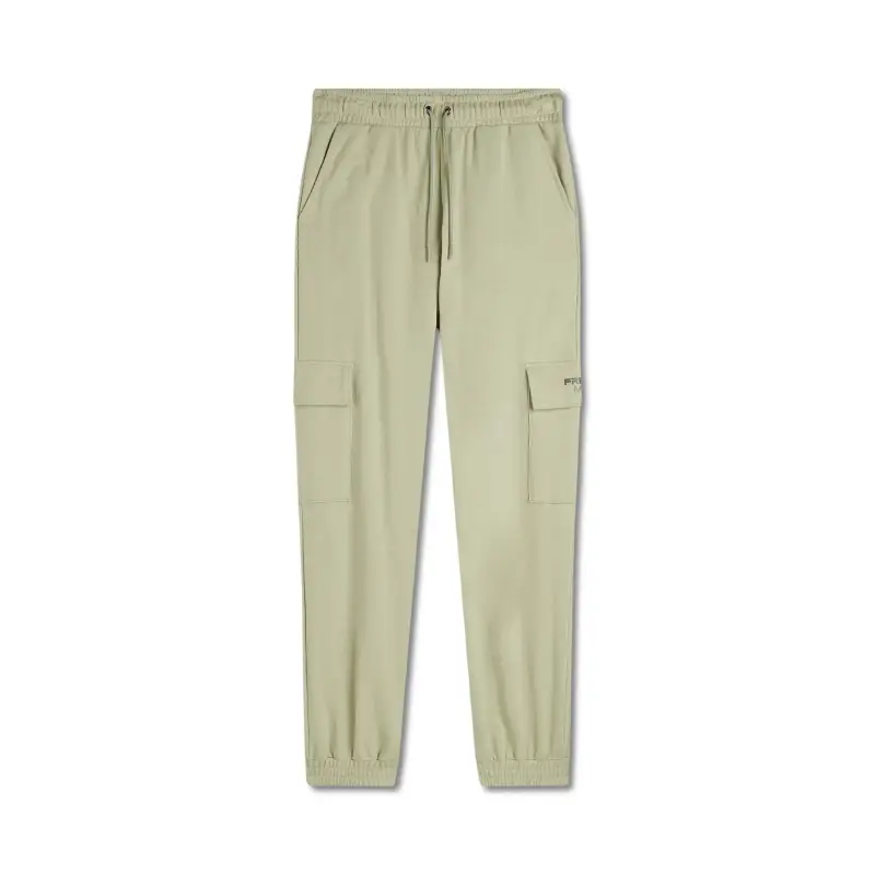 Pantaloni cargo in French Terry da donna Freddy Movement Regular Fit