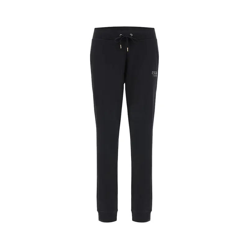 Pantaloni Con Polsino Evolution Nero Donna XS