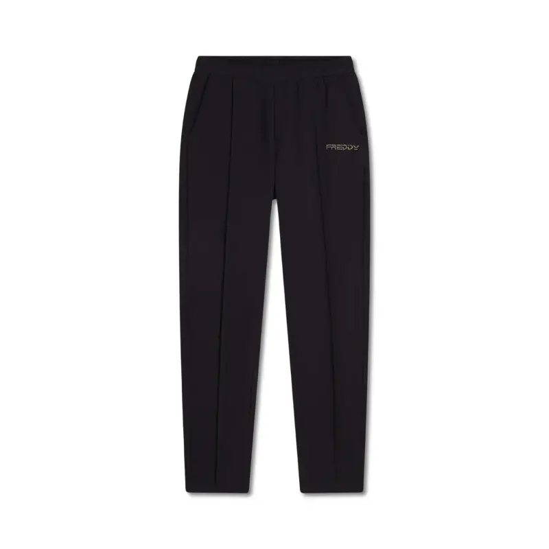 Pantaloni da allenamento slim in jersey donna Freddy