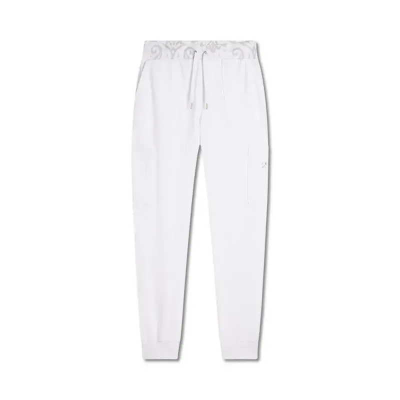 Pantaloni della tuta con cintura floreale donna Freddy Evolution Pesante