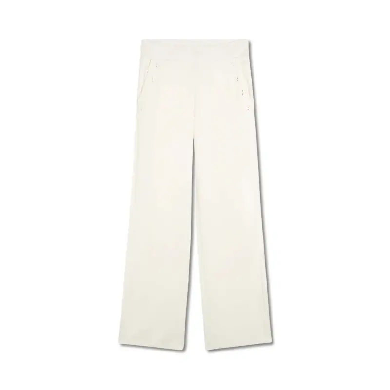 Pantaloni dritti da donna Freddy French Terry