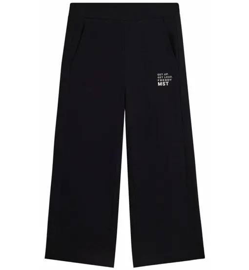 Pantaloni fitness 7/8 W - donna Black