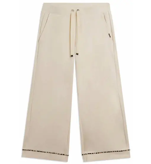 Pantaloni fitness W - donna Beige