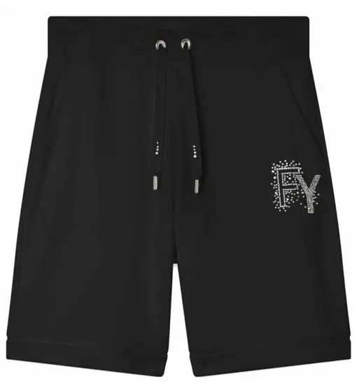 Pantaloni fitness W - donna Black