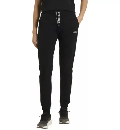 Pantaloni fitness W - donna Black