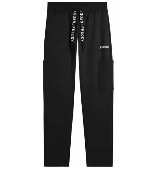 Pantaloni fitness W - donna Black