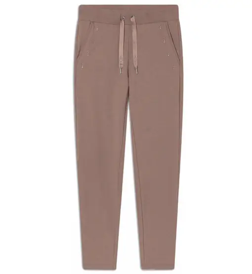 Pantaloni fitness W - donna Dark Pink