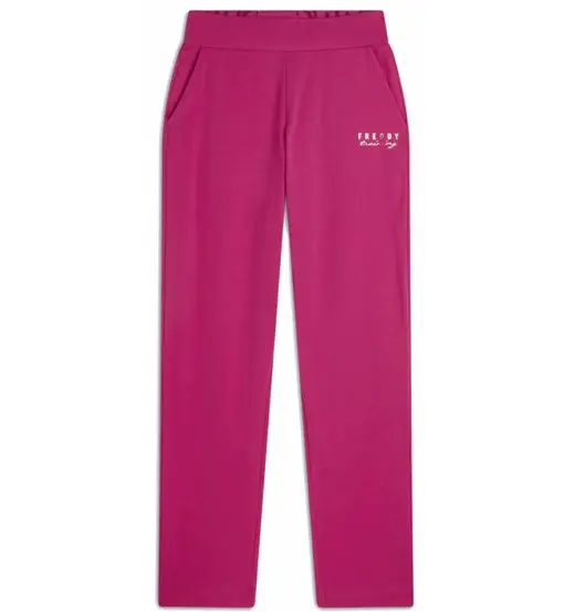 Pantaloni fitness W - donna Dark Pink