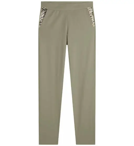 Pantaloni fitness W - donna Green