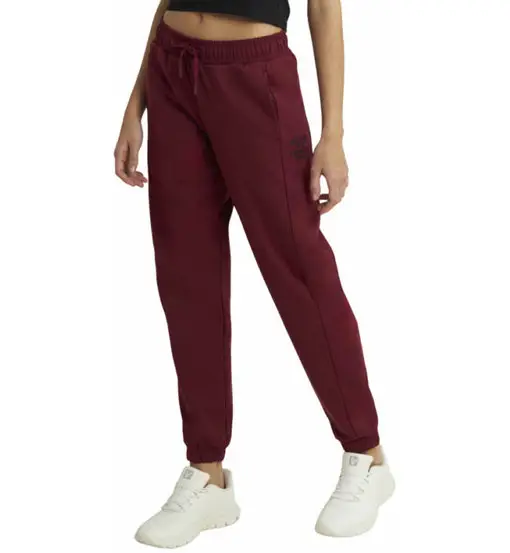 Pantaloni fitness W - donna Red