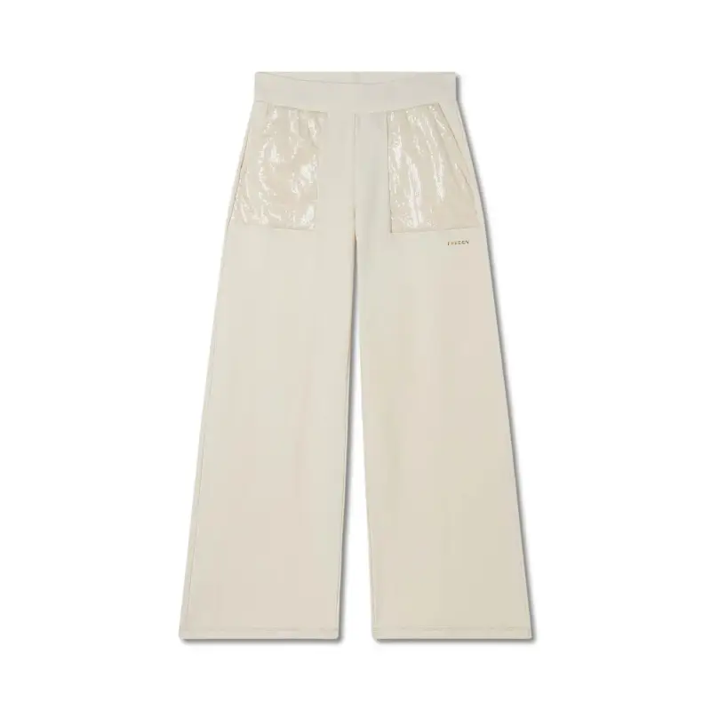 Pantaloni in French Terry donna Freddy Modal