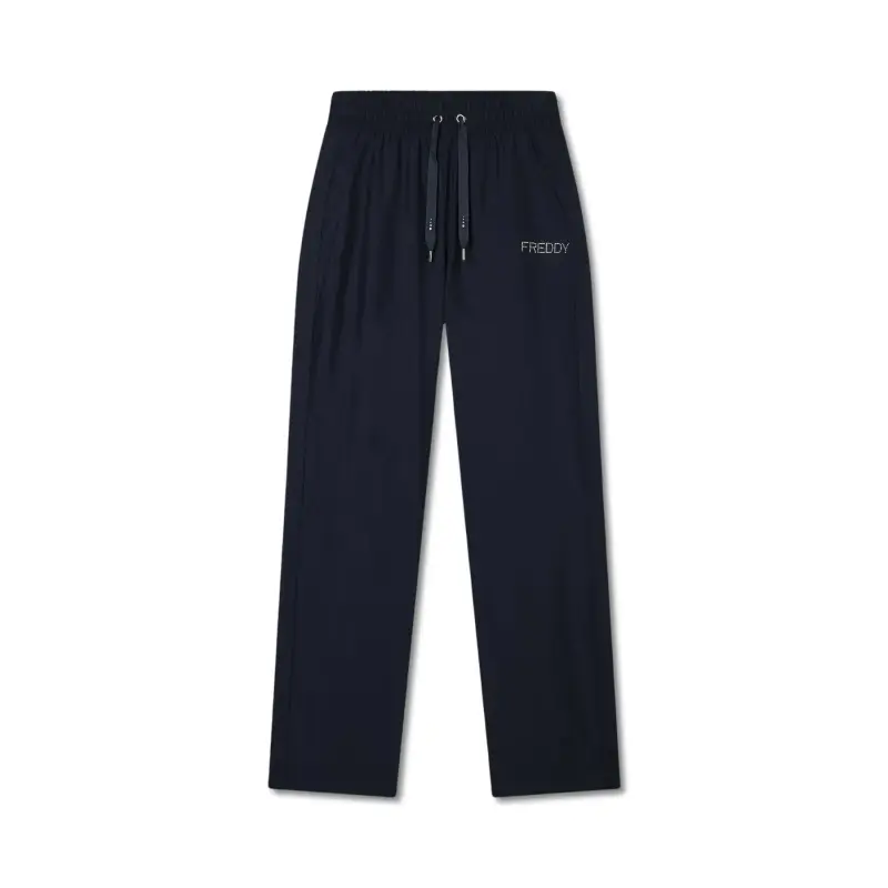 Pantaloni in lyocell donna Freddy College Luxe