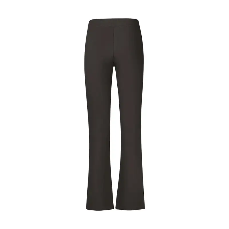 Freddy Pantaloni Leggins Donna Nero con Stampa Logo miniatura 2