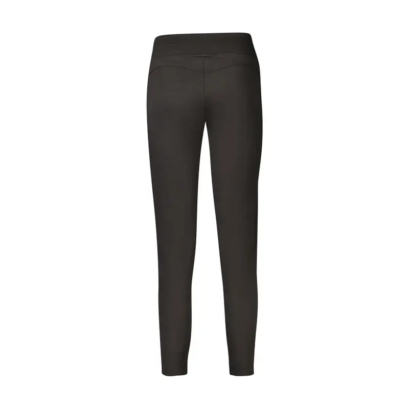 Freddy Pantaloni Leggins Donna Nero con Stampa Logo miniatura 2