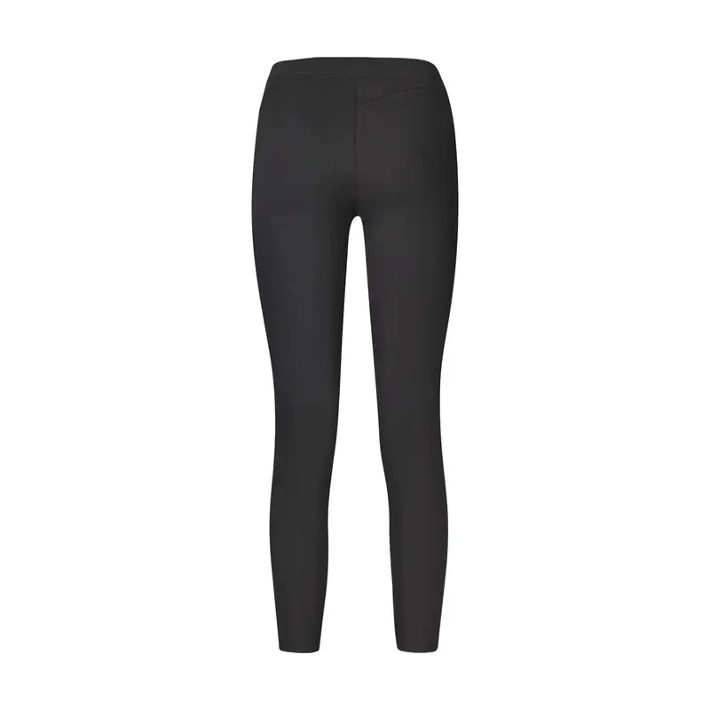 Freddy Pantaloni Leggins Donna Nero con Stampa Logo miniatura 2
