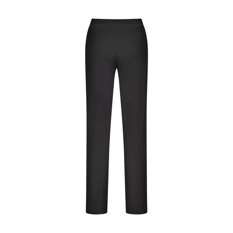 Freddy Pantaloni Leggins Donna Nero con Stampa Logo miniatura 2