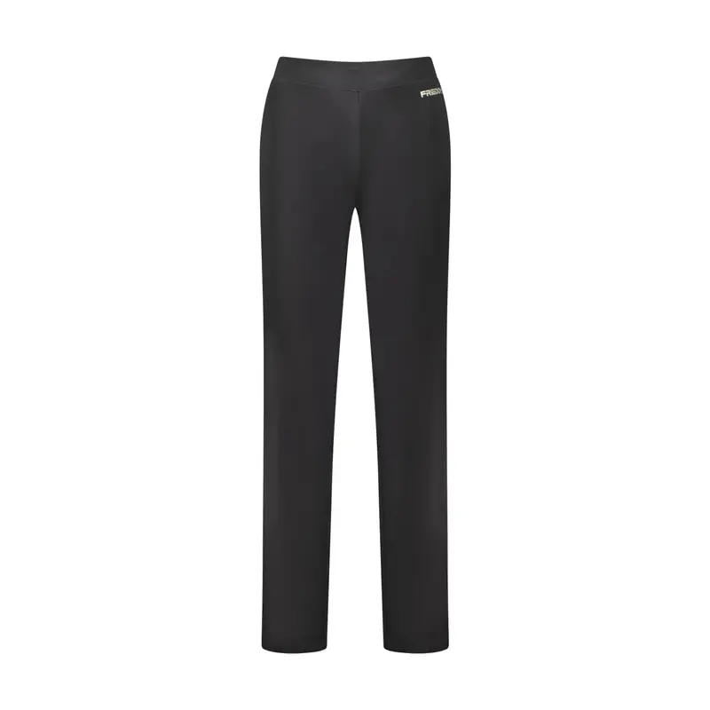 Freddy Pantaloni Leggins Donna Nero con Stampa Logo