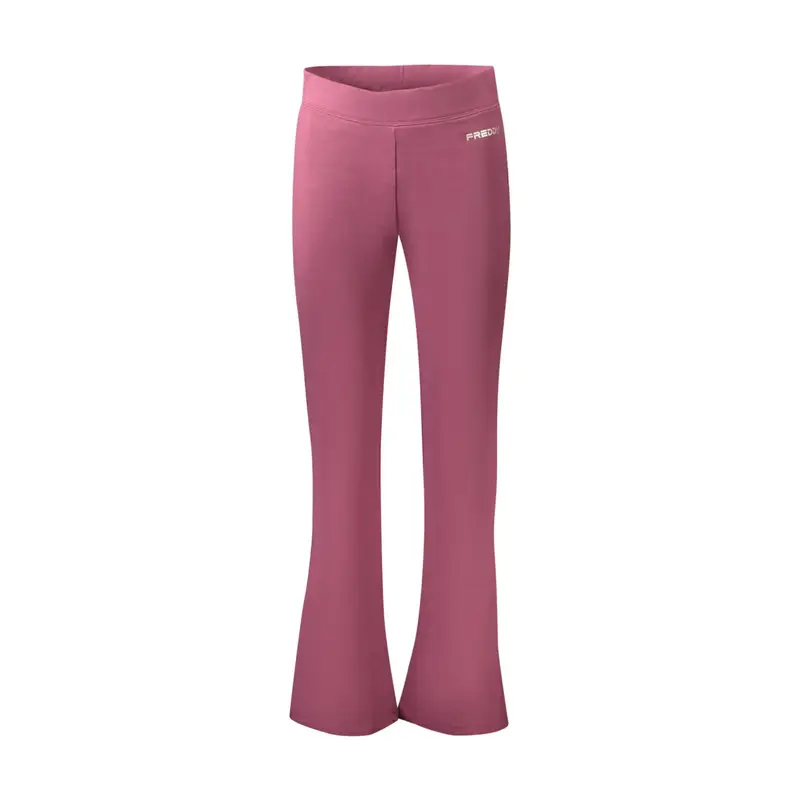 Freddy Pantaloni Leggins Donna Viola con Stampa
