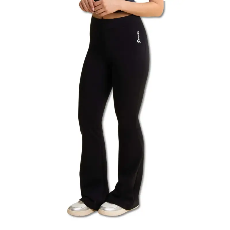 Pantaloni slim in French Terry donna Freddy