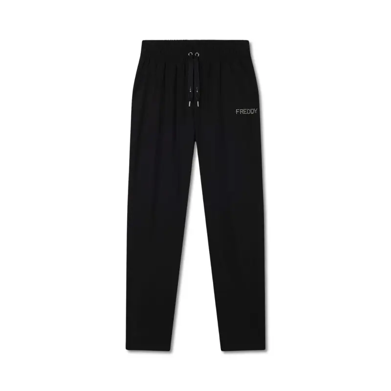 Pantaloni sportivi in lyocell donna Freddy College Luxe