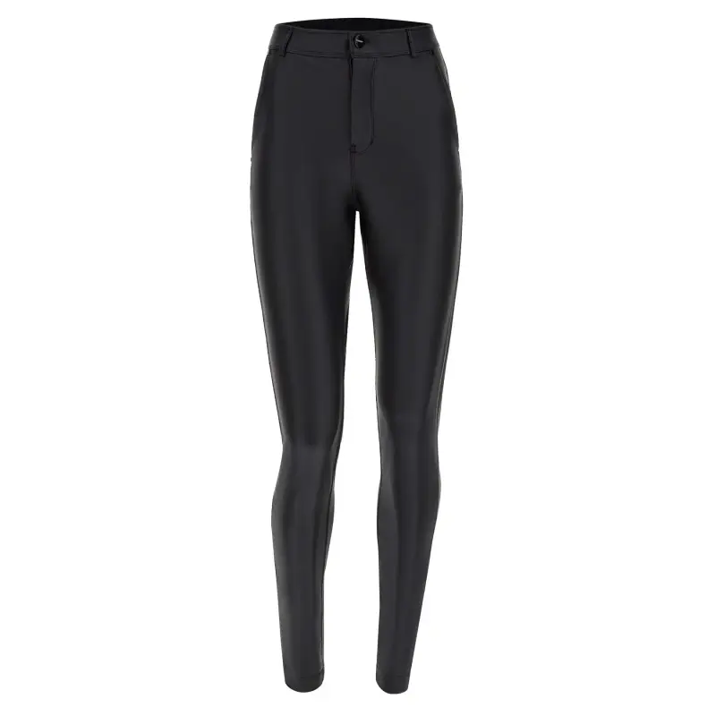Pantaloni super skinny donna Freddy Black Seasonal
