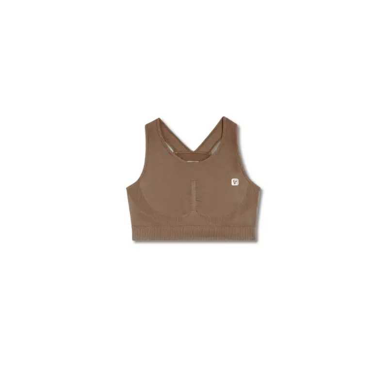 Reggiseno senza cuciture con spalline incrociate donna Freddy