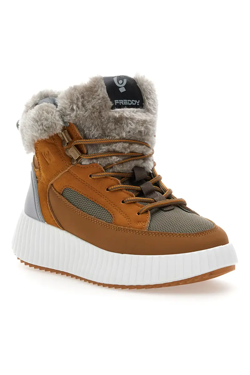 FREDDY Scarponcini Marrone 2734847 miniatura 2