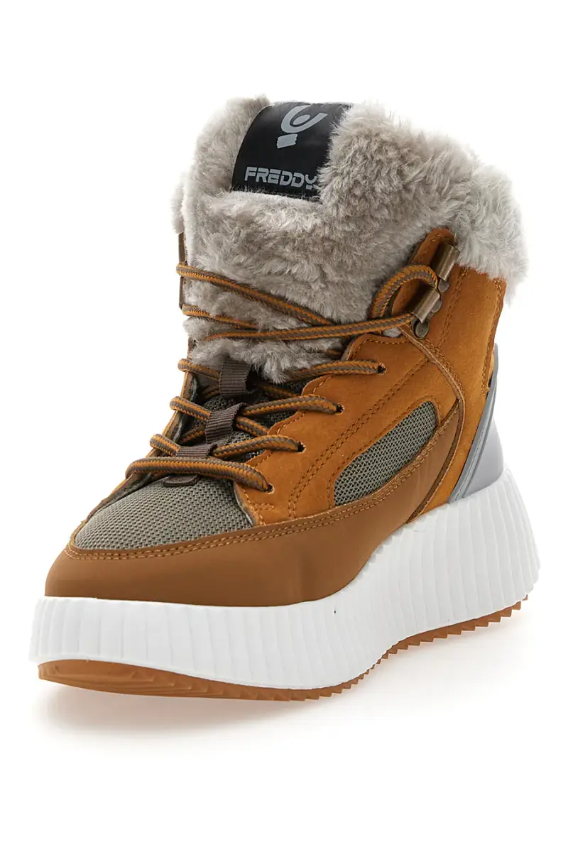 FREDDY Scarponcini Marrone 2734847 miniatura 3