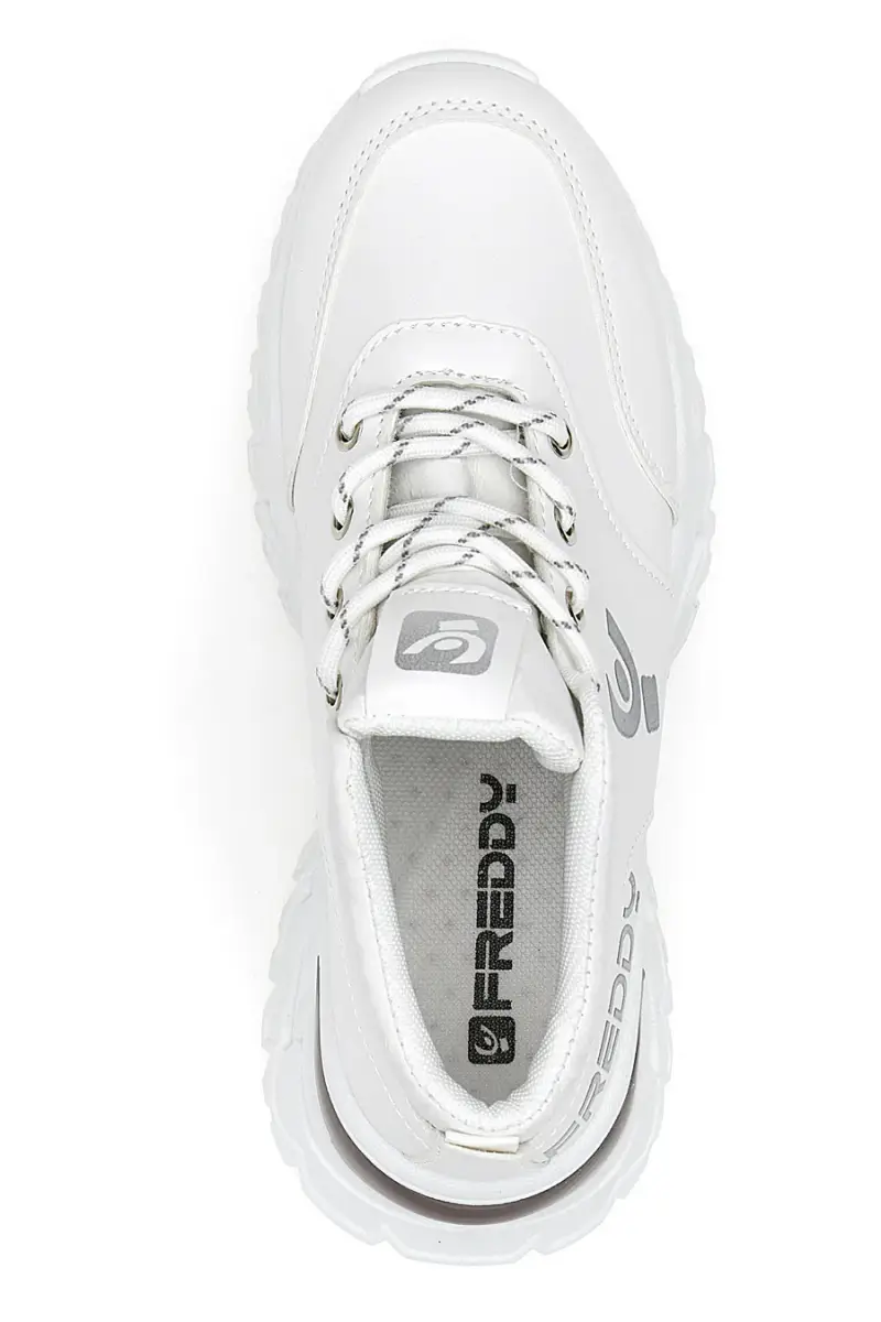 Sneakers Chinky Bianche Freddy 7565 [WHITE miniatura 5