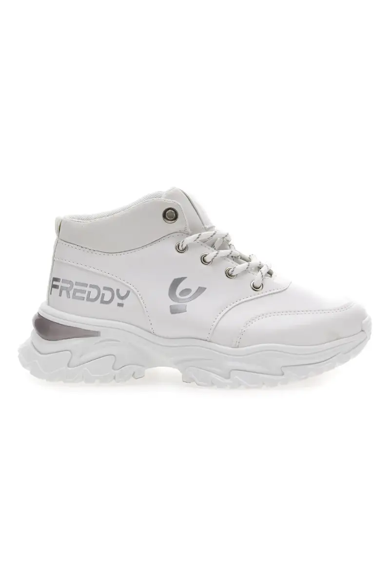 Sneakers Chinky Bianche Freddy 7565 [WHITE