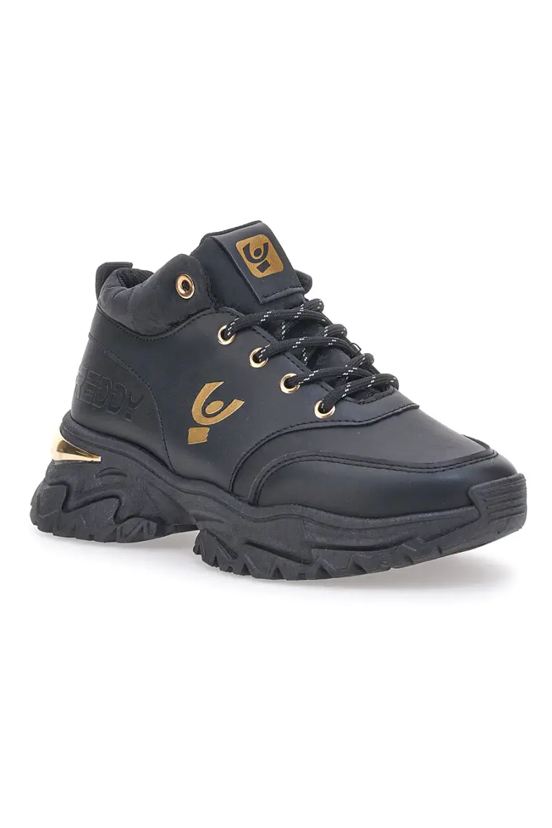 Sneakers Chunky Nere Freddy 7565 Nero [NERO miniatura 2