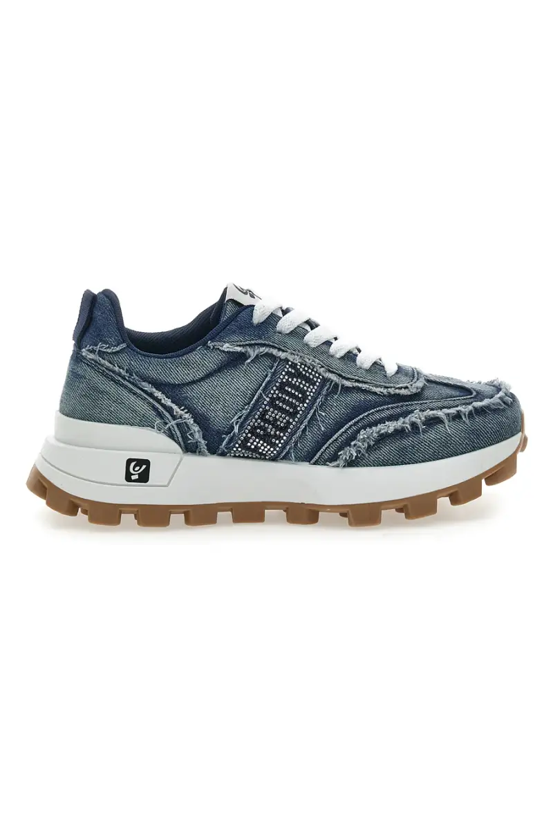 Sneakers Effetto jeans Blu FREDDY FY7604 [JEANS]